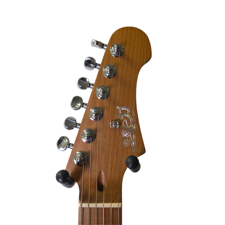 Electric Guitar Jet Guitars JS450 OBL Ocean Blue Free Setup