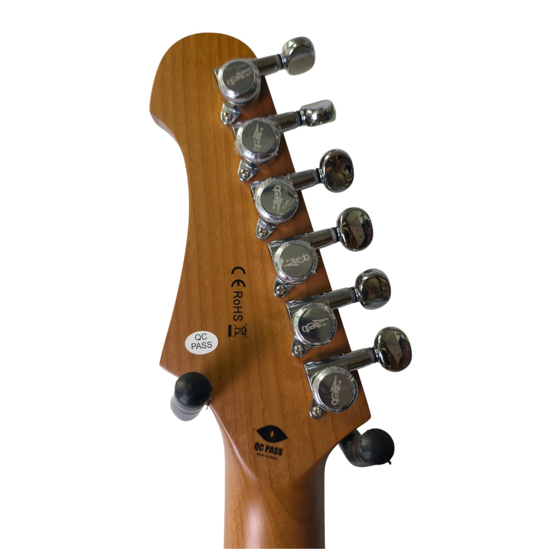 Electric Guitar Jet Guitars JS450 OBL Ocean Blue Free Setup