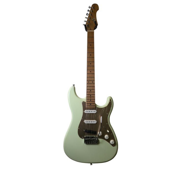 Electric Guitar Jet Guitars JS400 OW KR HSS Kairon Limited Edition Free Setup