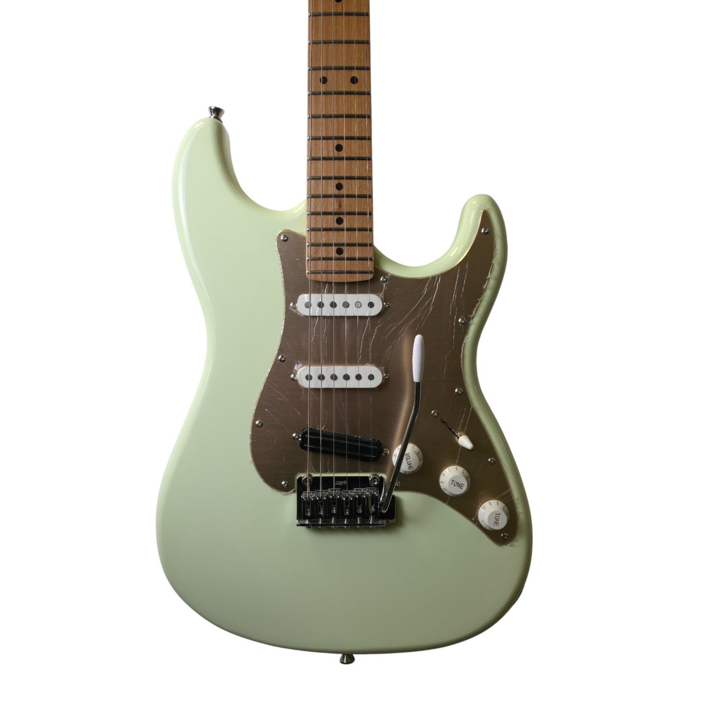 Electric Guitar Jet Guitars JS400 OW KR HSS Kairon Limited Edition Free Setup