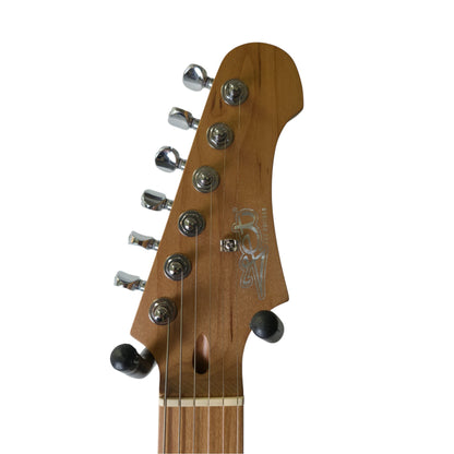 Electric Guitar Jet Guitars JS400 OW KR HSS Kairon Limited Edition Free Setup