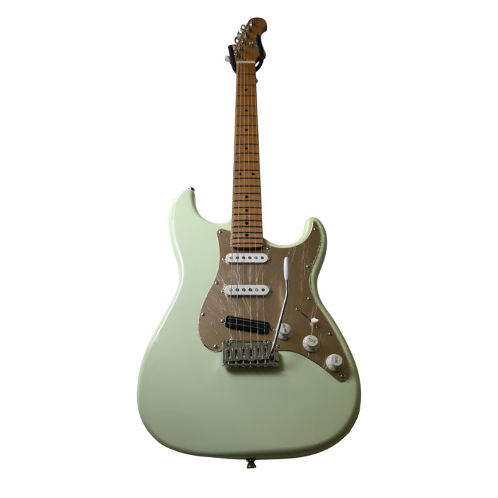 Electric Guitar Jet Guitars JS400 OW KR HSS Kairon Limited Edition Free Setup