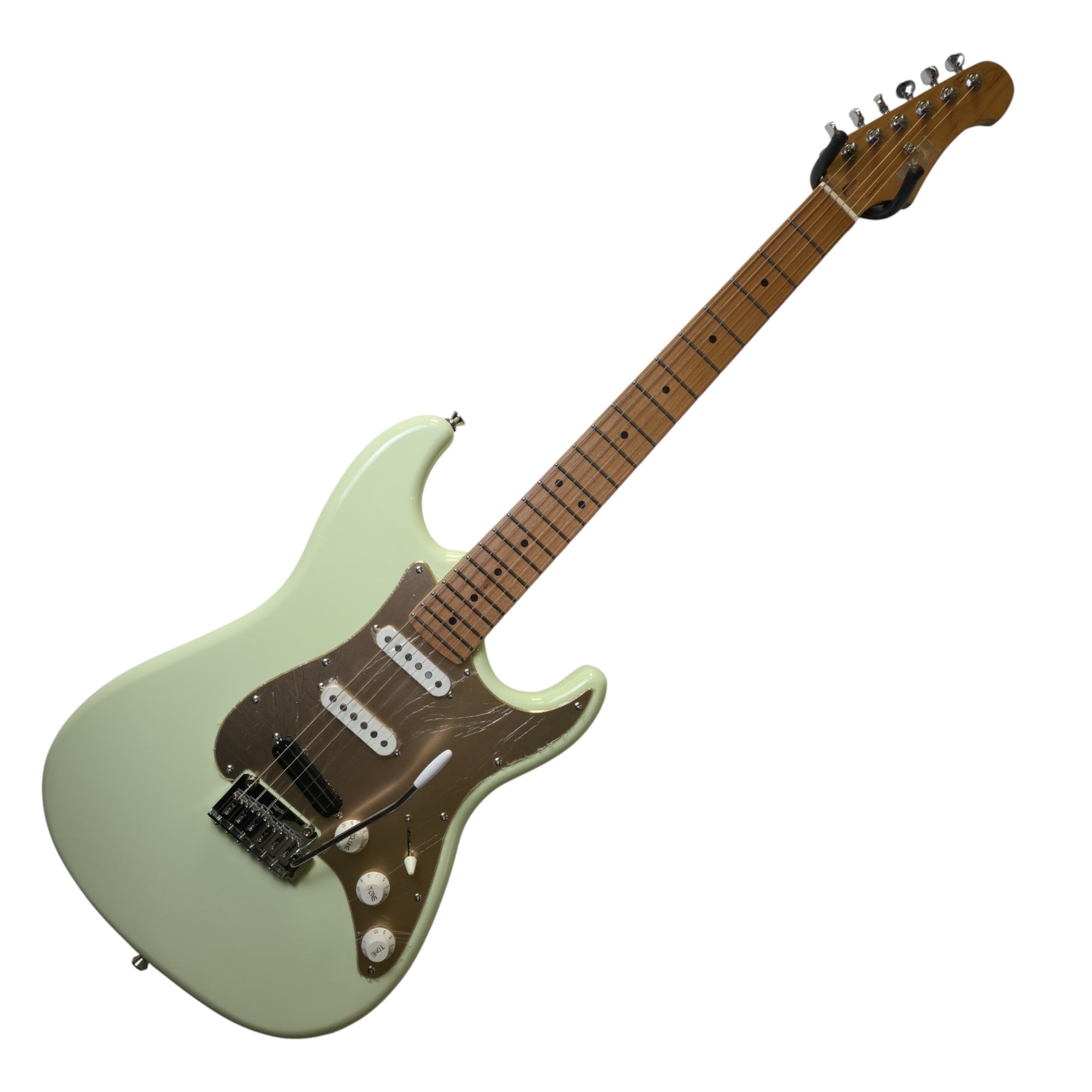 Electric Guitar Jet Guitars JS400 OW KR HSS Kairon Limited Edition