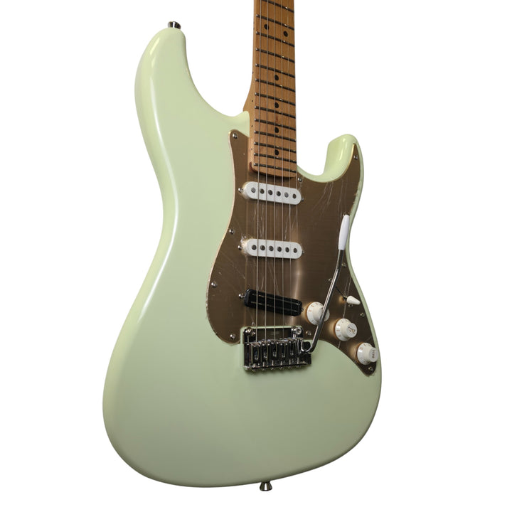 Electric Guitar Jet Guitars JS400 OW KR HSS Kairon Limited Edition Free Setup