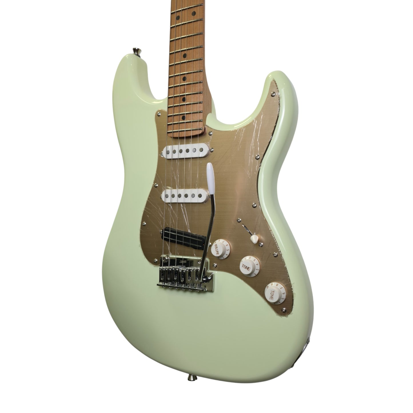 Electric Guitar Jet Guitars JS400 OW KR HSS Kairon Limited Edition Free Setup