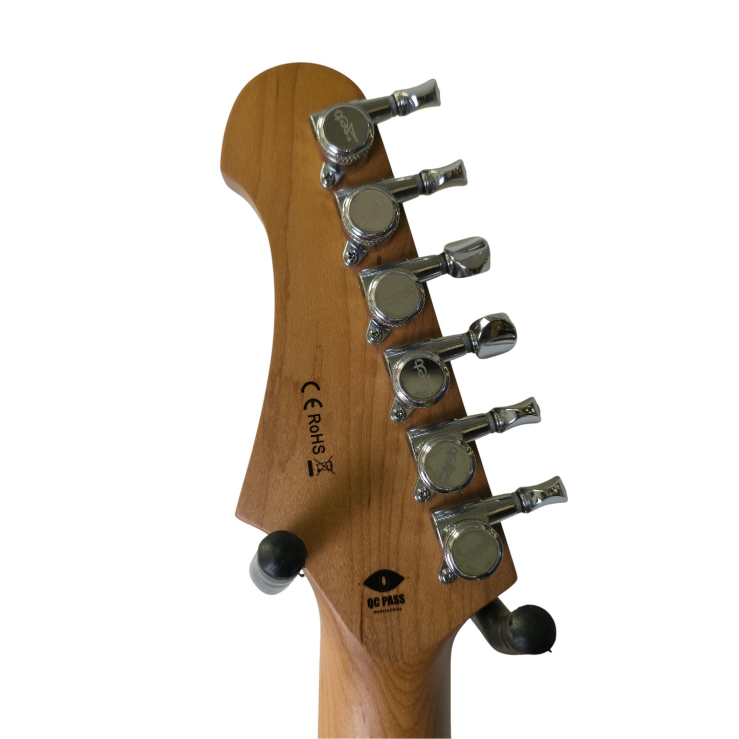 Electric Guitar Jet Guitars JS400 OW KR HSS Kairon Limited Edition Free Setup