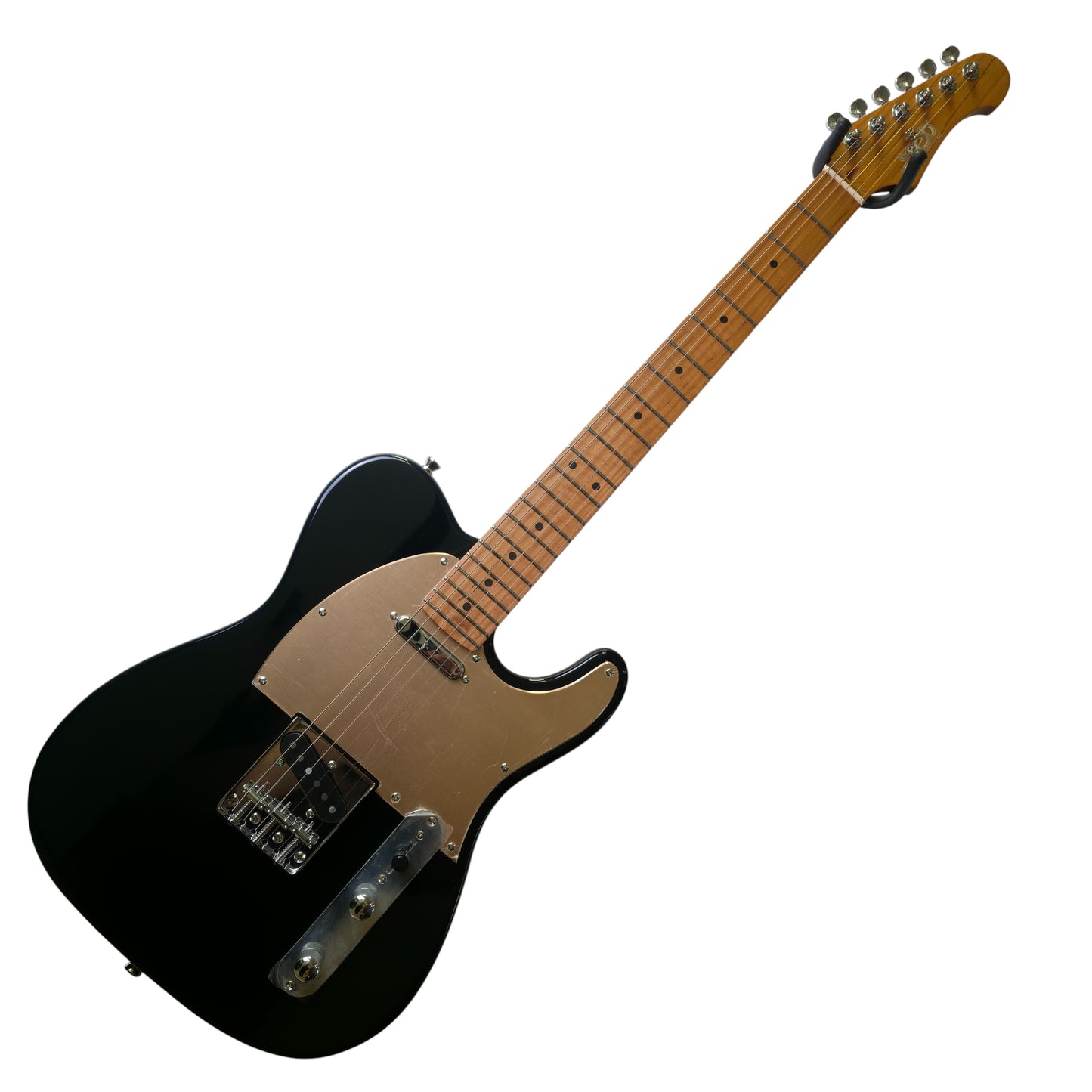 Electric Guitar Jet Guitars JT350 BK KR Kairon Limited Edition Free Setup