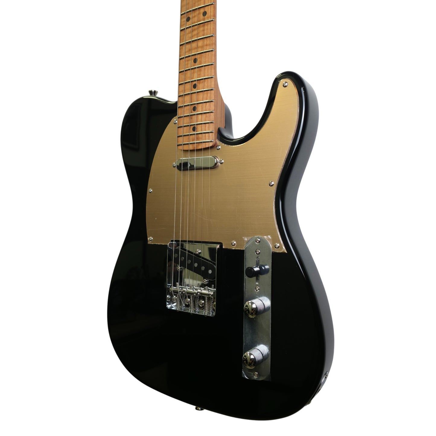 Electric Guitar Jet Guitars JT350 BK KR Kairon Limited Edition Free Setup
