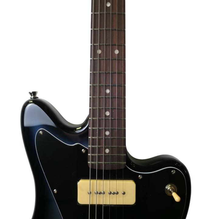 Electric Guitar Jet Guitars JJ-350 BK BARITONE MOONBURST Free Setup
