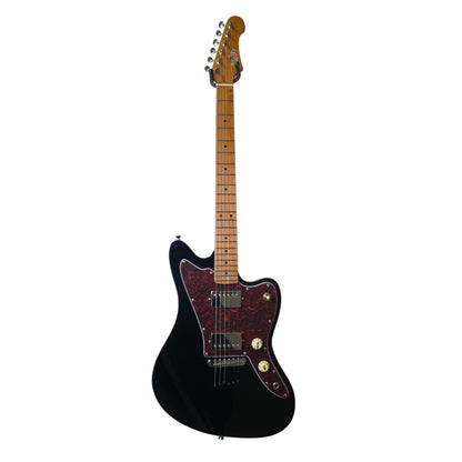 Electric Guitar Jet Guitars JJ350 BK Black Free Setup