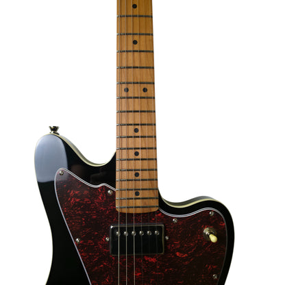 Electric Guitar Jet Guitars JJ350 BK Black Free Setup