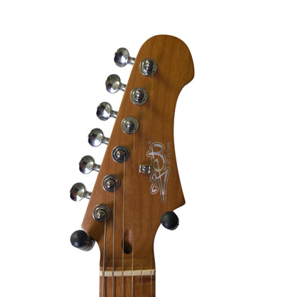Electric Guitar Jet Guitars JJ350 BK Black Free Setup