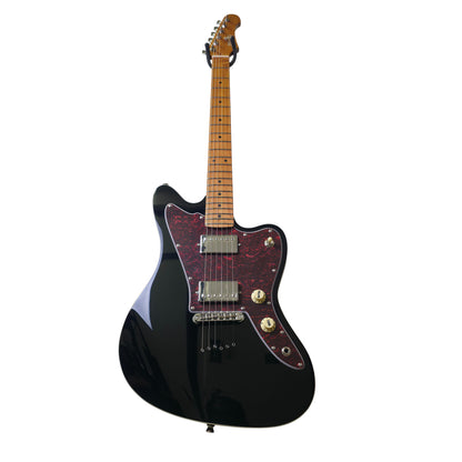 Electric Guitar Jet Guitars JJ350 BK Black Free Setup