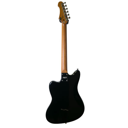 Electric Guitar Jet Guitars JJ350 BK Black Free Setup