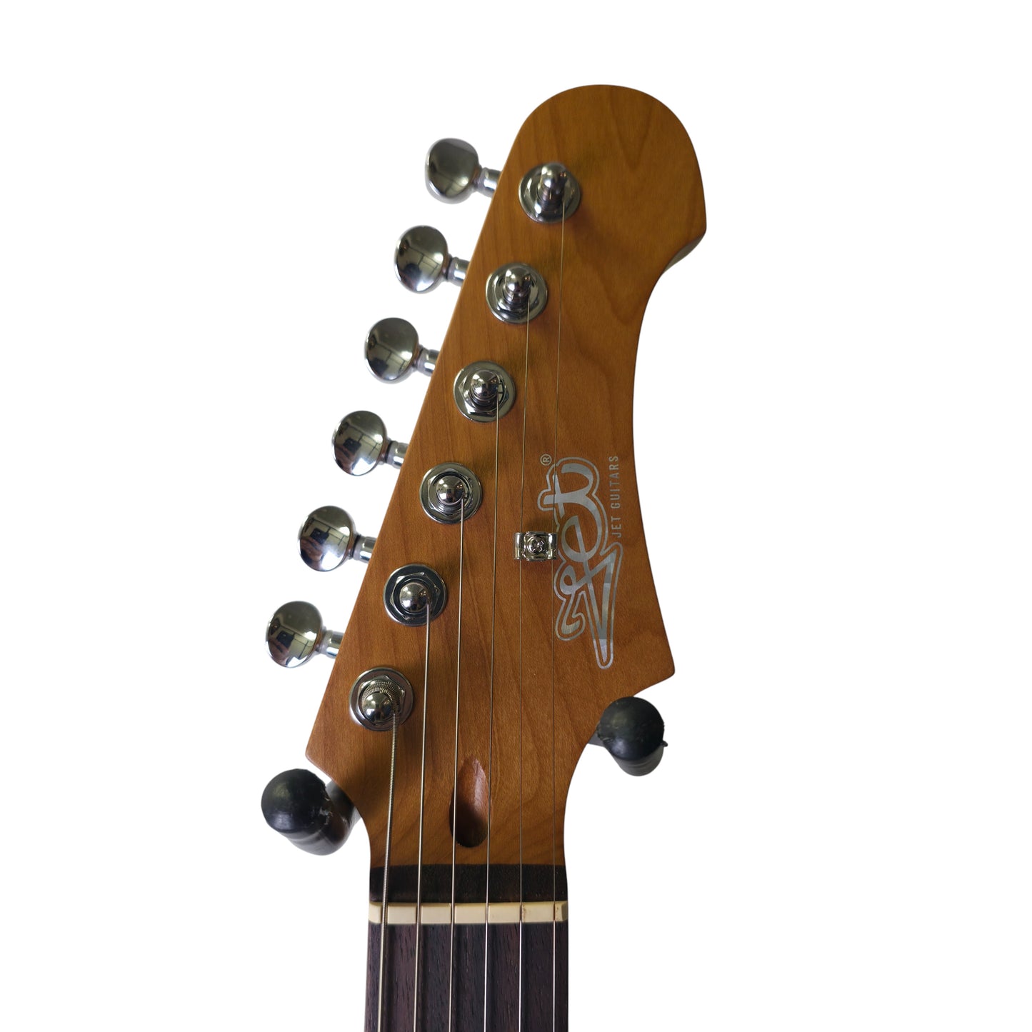 Electric Guitar Jet Guitars JJ350 GR R Green Free Setup