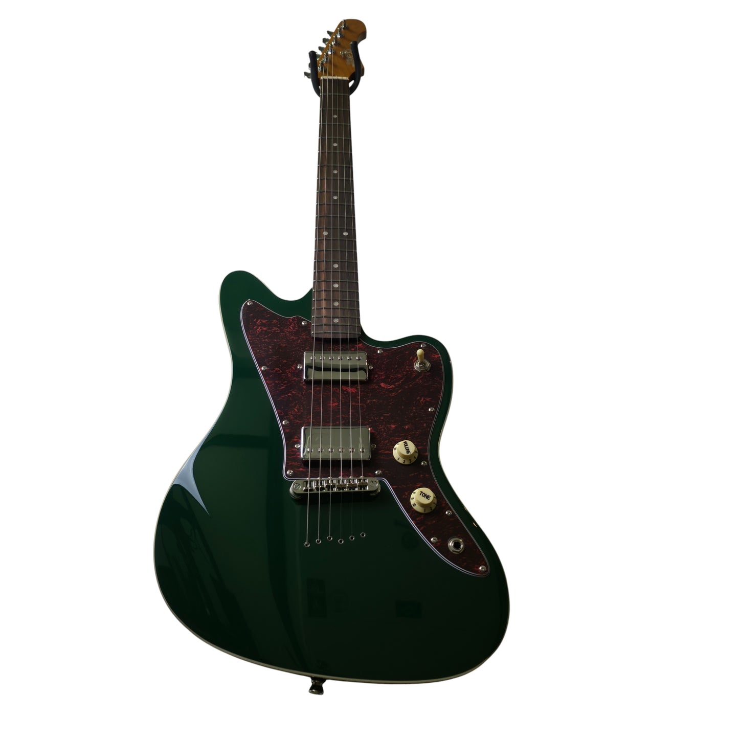 Electric Guitar Jet Guitars JJ350 GR R Green Free Setup