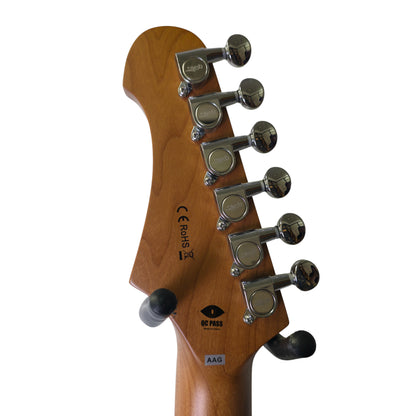 Electric Guitar Jet Guitars JJ350 GR R Green Free Setup