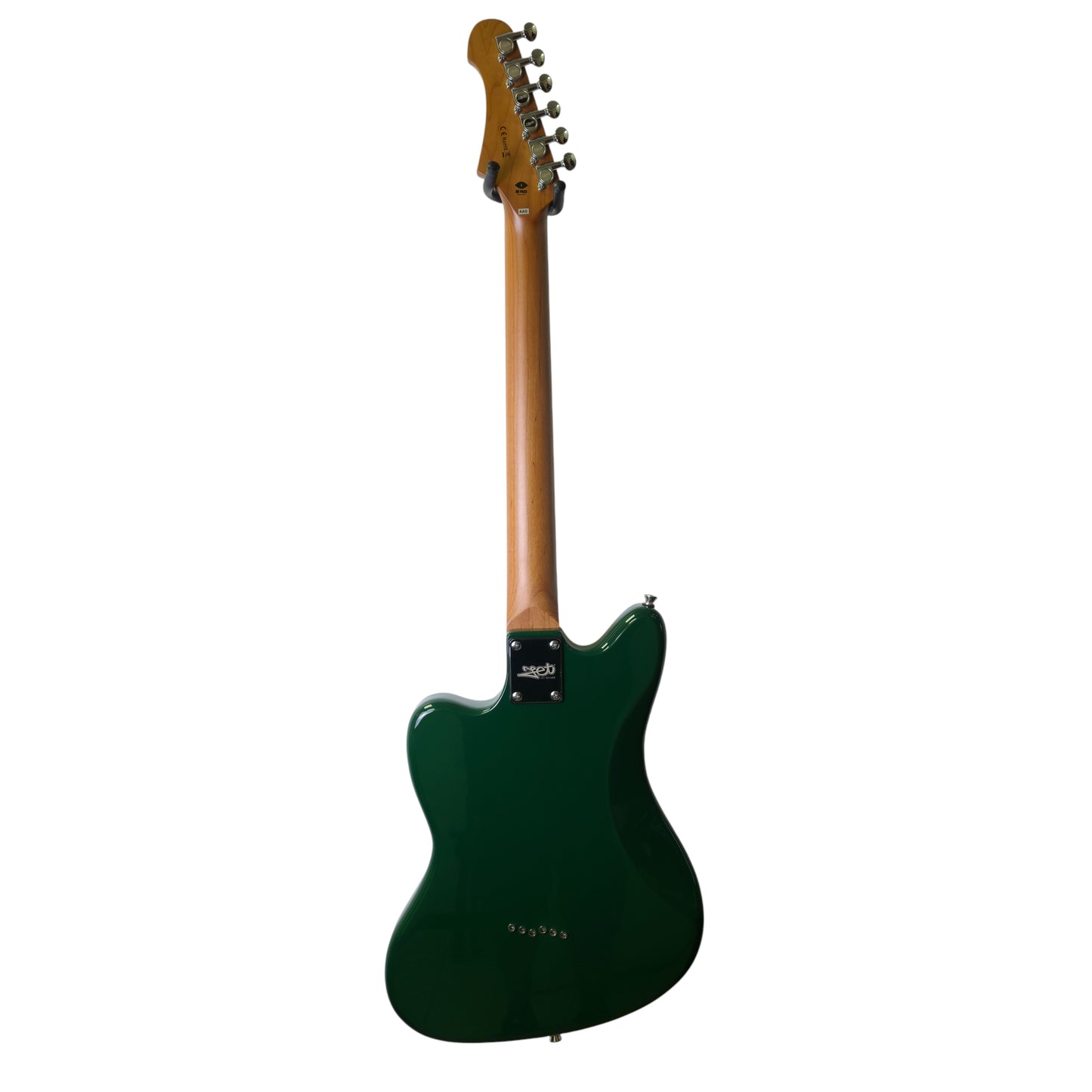 Electric Guitar Jet Guitars JJ350 GR R Green Free Setup