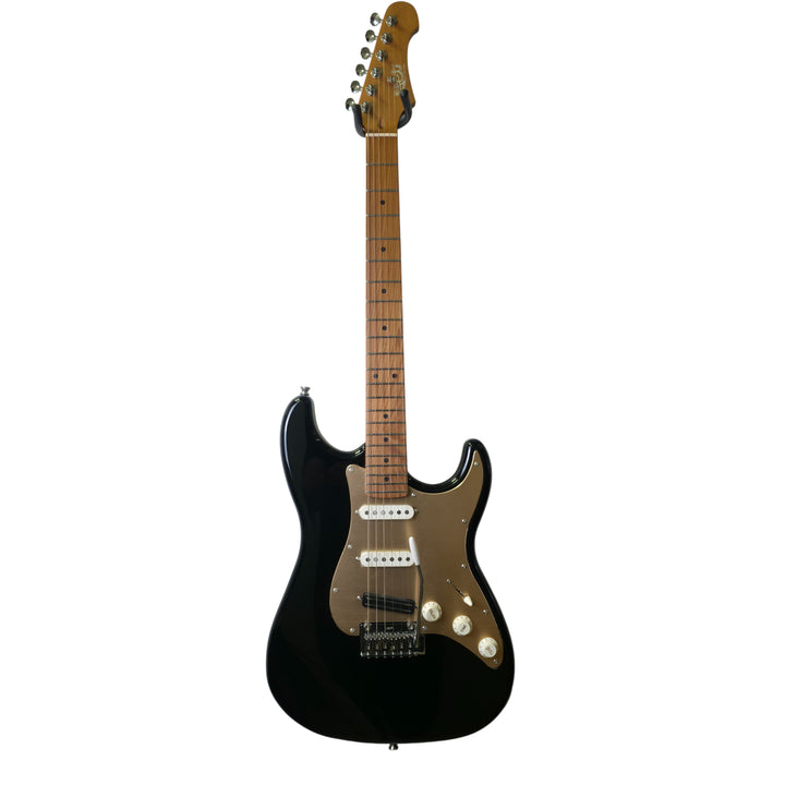 Electric Guitar Jet Guitars JS400 BK KR HSS Kairon Limited Edition Free Setup