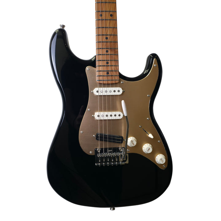 Electric Guitar Jet Guitars JS400 BK KR HSS Kairon Limited Edition Free Setup