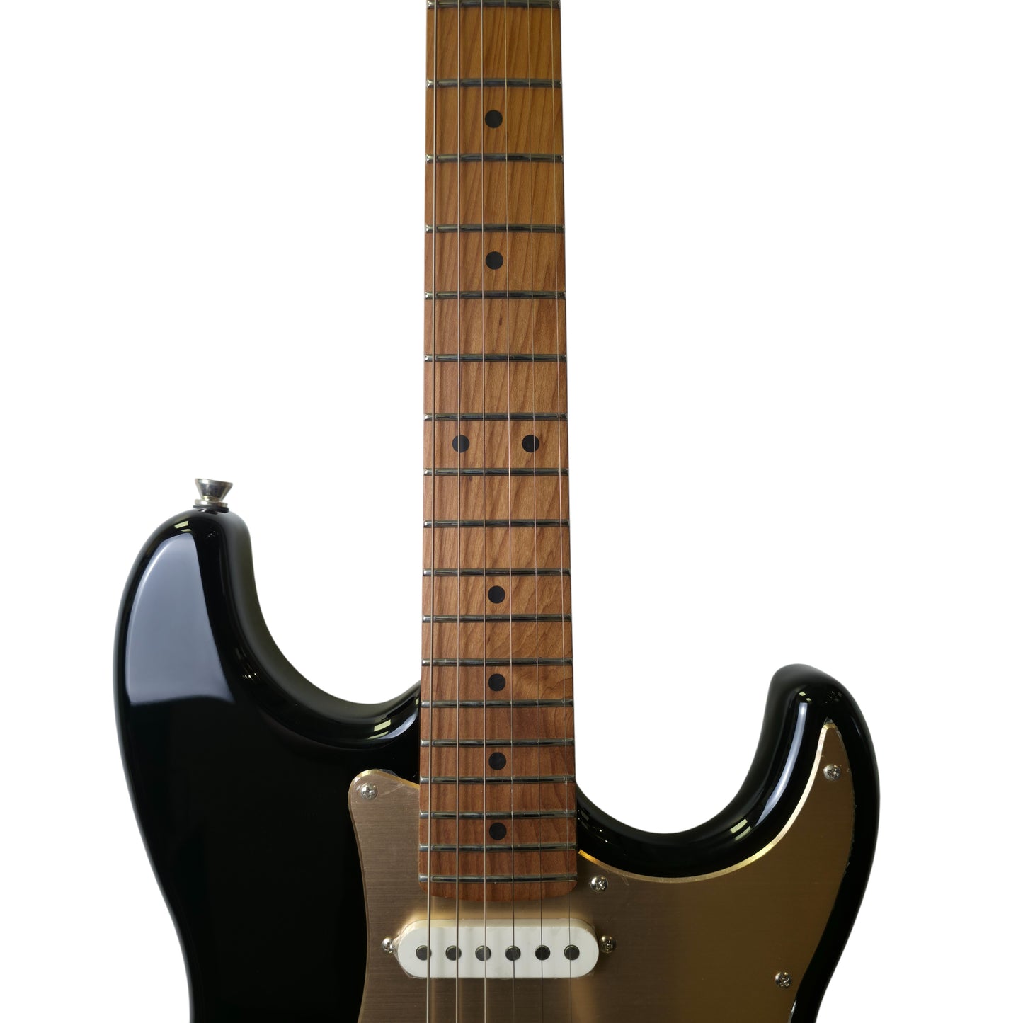 Electric Guitar Jet Guitars JS400 BK KR HSS Kairon Limited Edition Free Setup