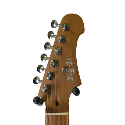 Electric Guitar Jet Guitars JS400 BK KR HSS Kairon Limited Edition Free Setup