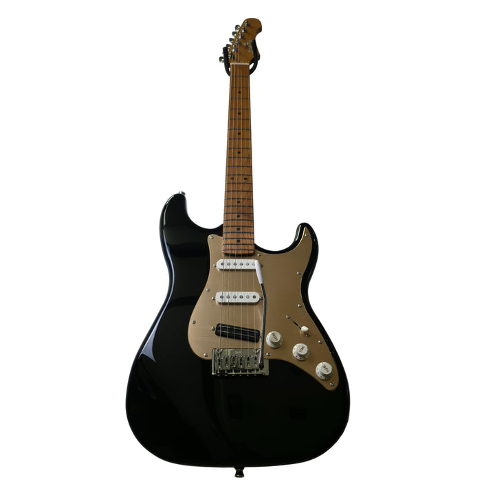 Electric Guitar Jet Guitars JS400 BK KR HSS Kairon Limited Edition Free Setup