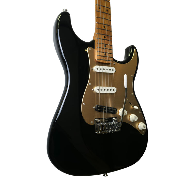 Electric Guitar Jet Guitars JS400 BK KR HSS Kairon Limited Edition Free Setup