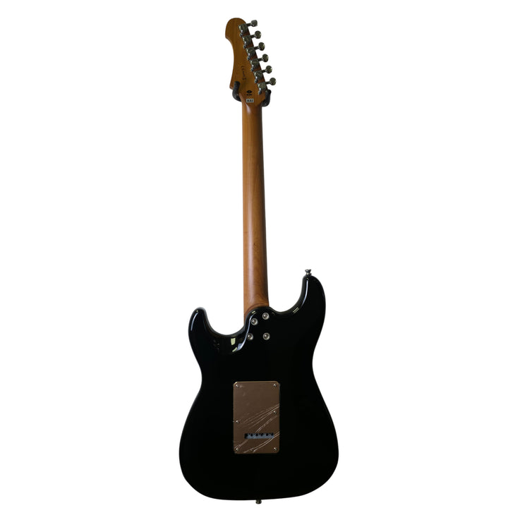 Electric Guitar Jet Guitars JS400 BK KR HSS Kairon Limited Edition Free Setup