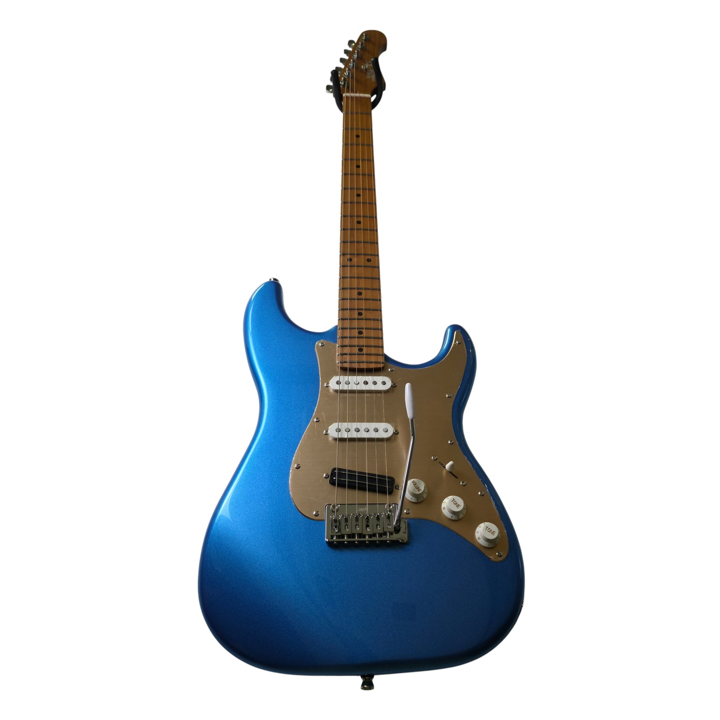 Electric Guitar Jet Guitars JS400 LPB KR HSS Kairon Limited Edition Free Setup