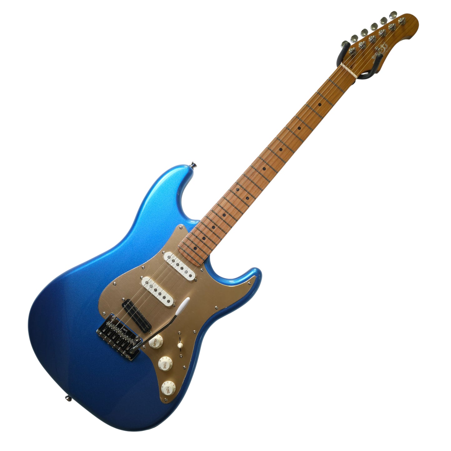 Electric Guitar Jet Guitars JS400 LPB KR HSS Kairon Limited Edition Free Setup