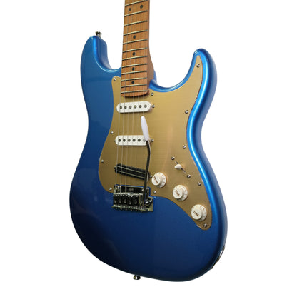 Electric Guitar Jet Guitars JS400 LPB KR HSS Kairon Limited Edition Free Setup