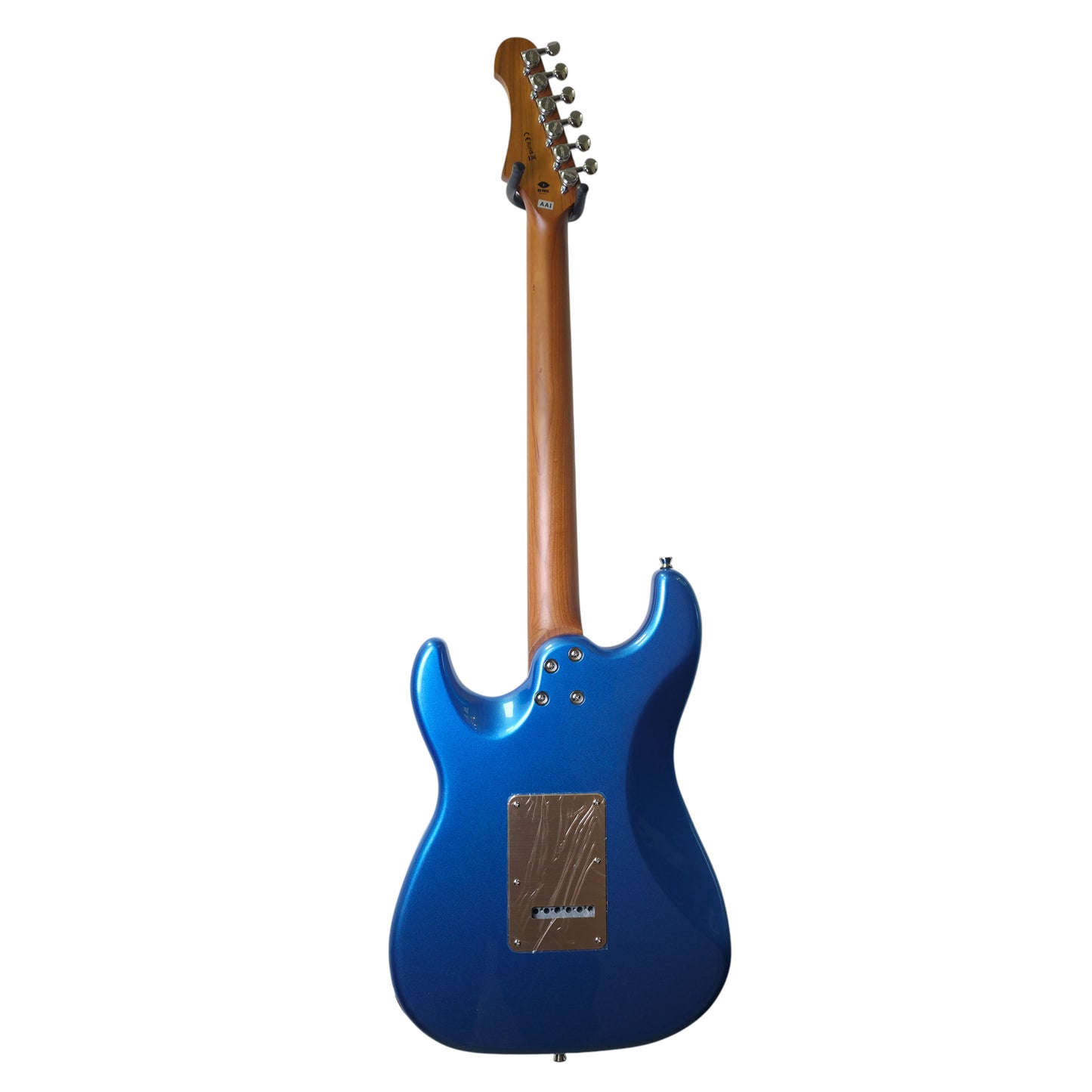 Electric Guitar Jet Guitars JS400 LPB KR HSS Kairon Limited Edition Free Setup