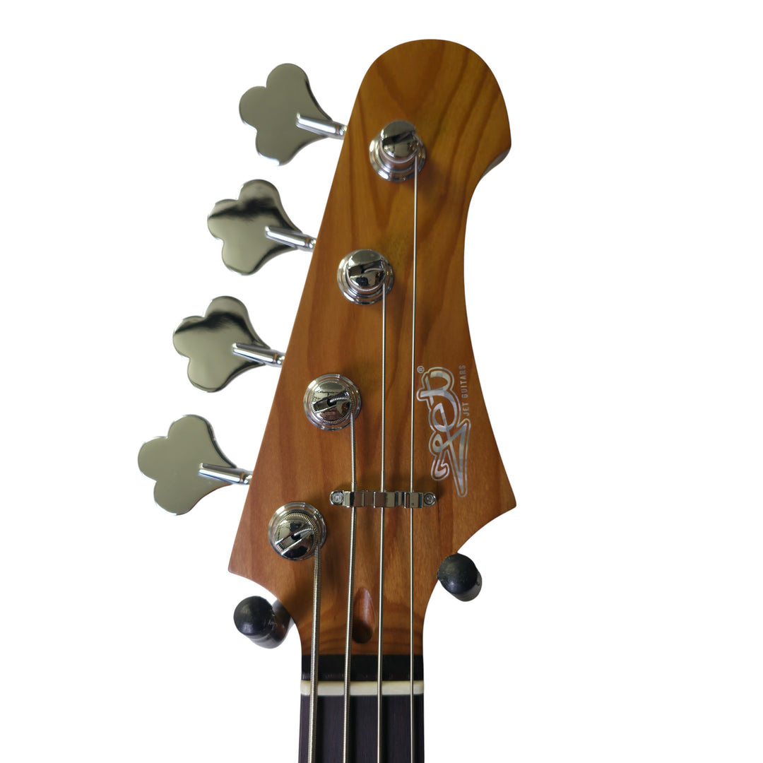 Electric Bass Jet Guitars JPB-300 SG R Free Setup