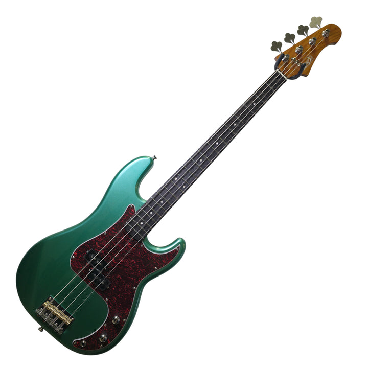 Electric Bass Jet Guitars JPB-300 SG R Free Setup