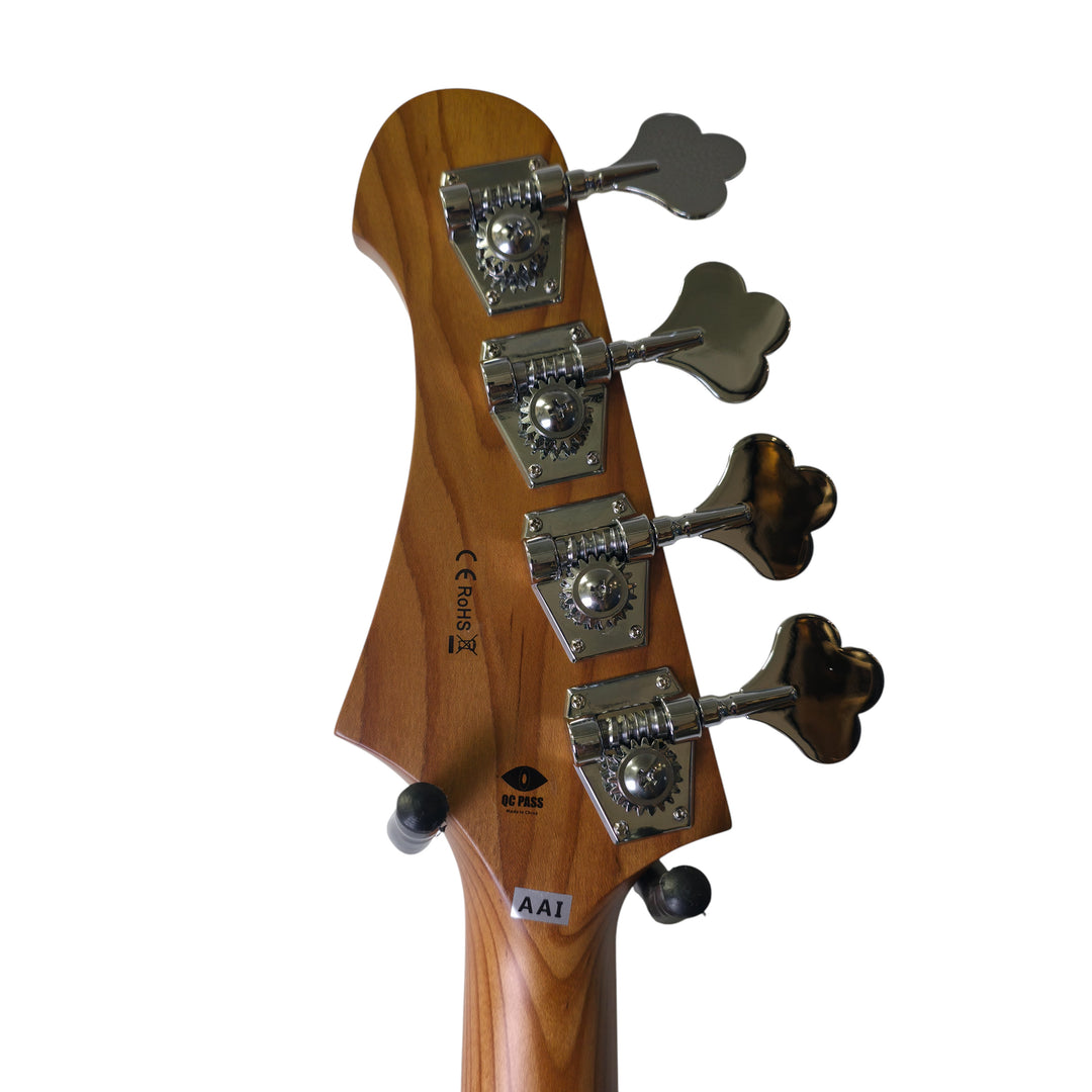 Electric Bass Jet Guitars JPB-300 SG R Free Setup