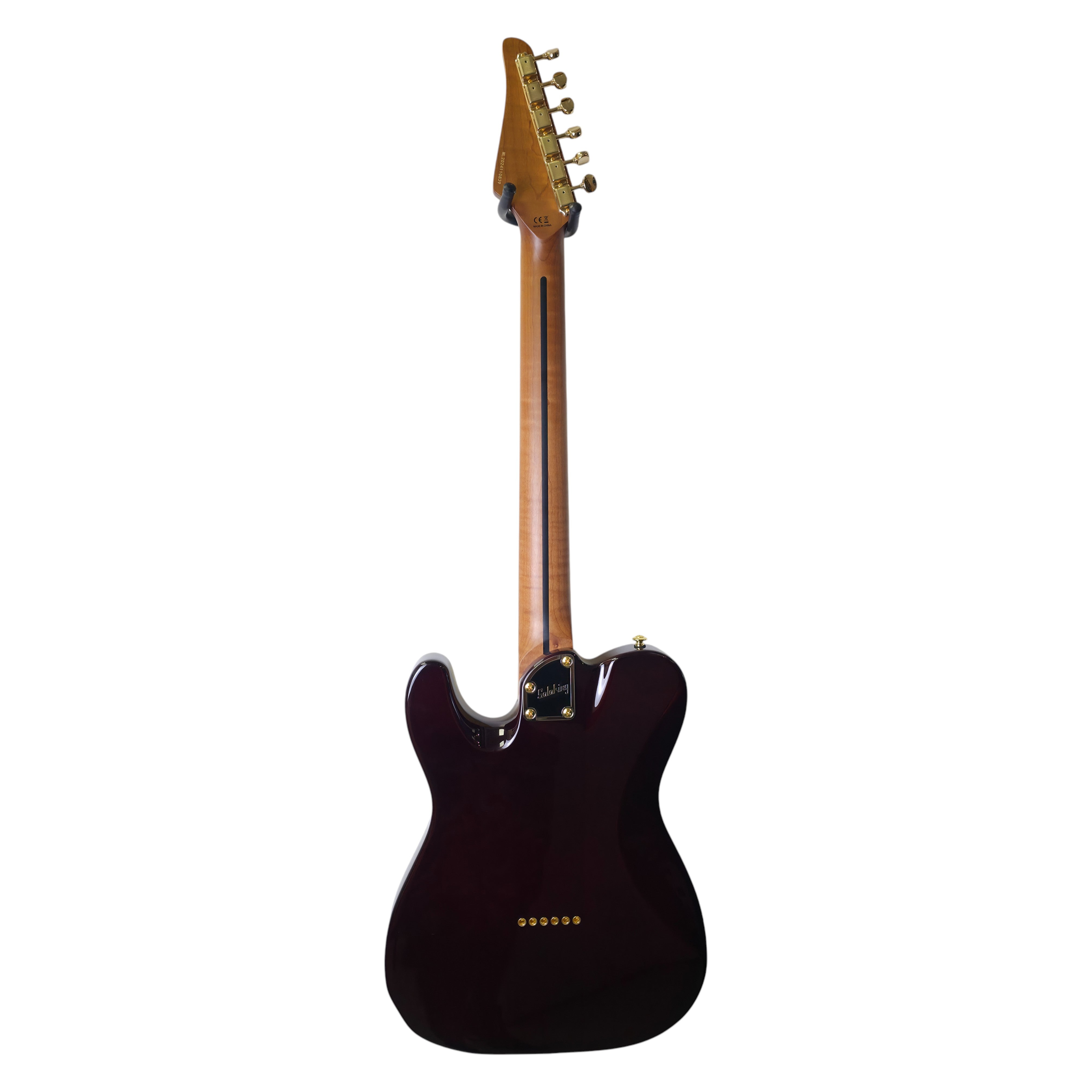 Electric Guitar Soloking MT-1 Fm 22 Deluxe Hotrail With One Piece