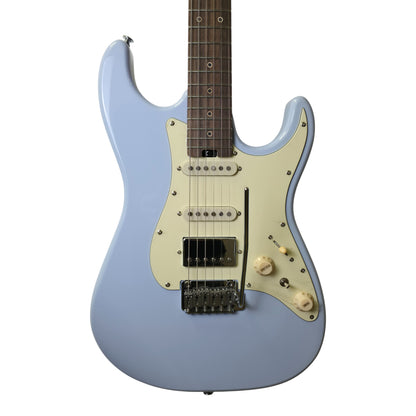 Electric Guitar Soloking MS-11 Classic MKII With Rosewood Fb In Sonic Blue