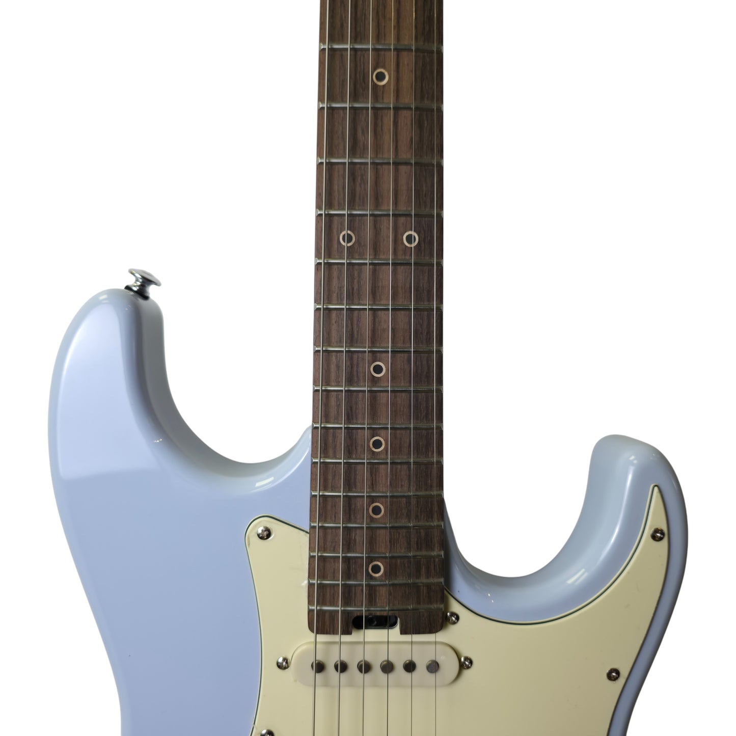 Electric Guitar Soloking MS-11 Classic MKII With Rosewood Fb In Sonic Blue