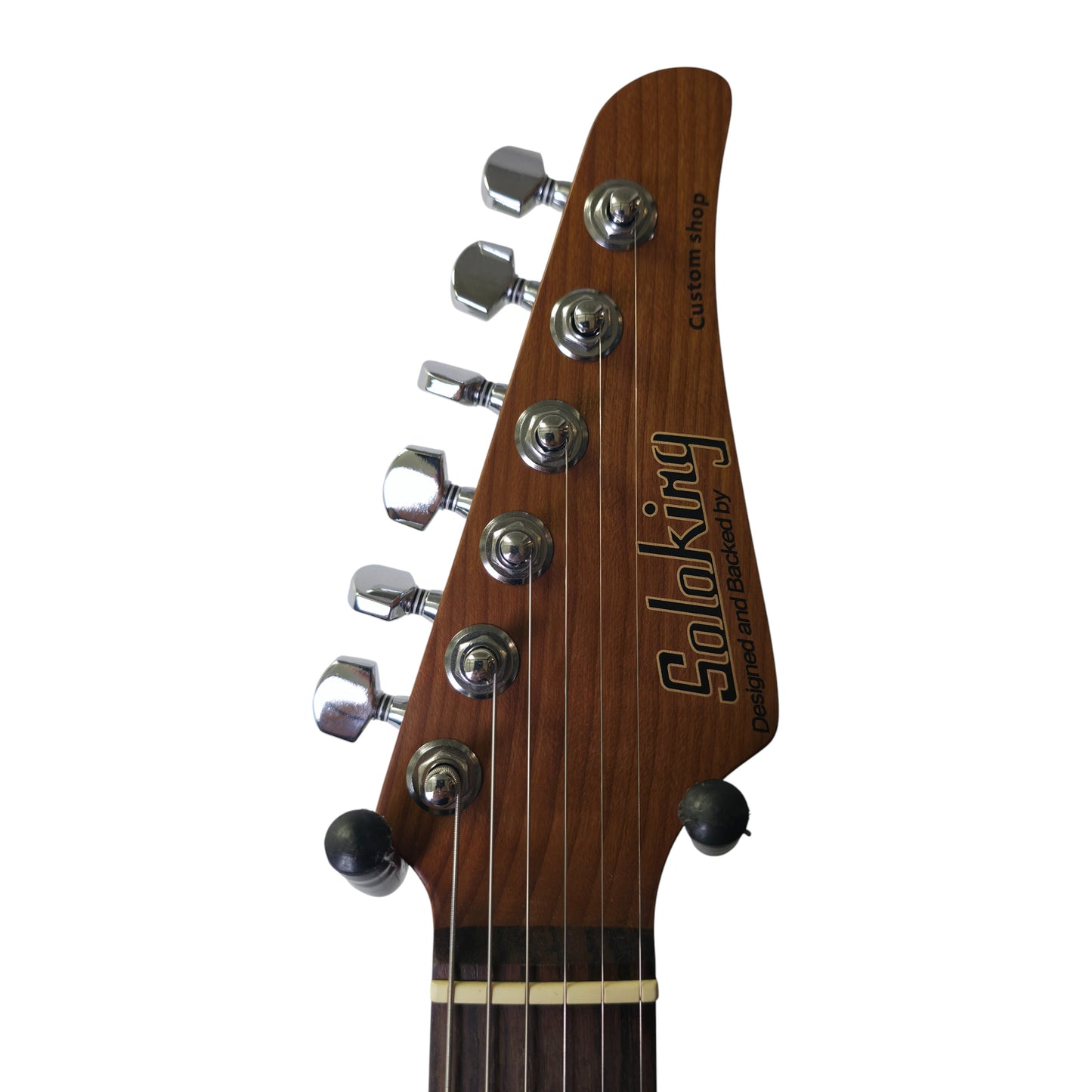 Electric Guitar Soloking MS-11 Classic MKII With Rosewood Fb In Sonic Blue