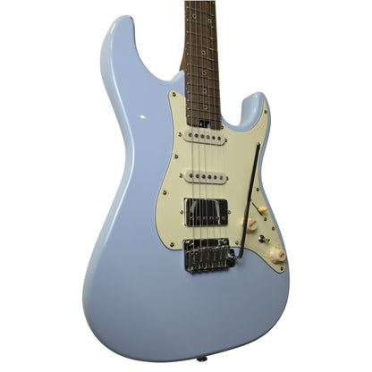 Electric Guitar Soloking MS-11 Classic MKII With Rosewood Fb In Sonic Blue