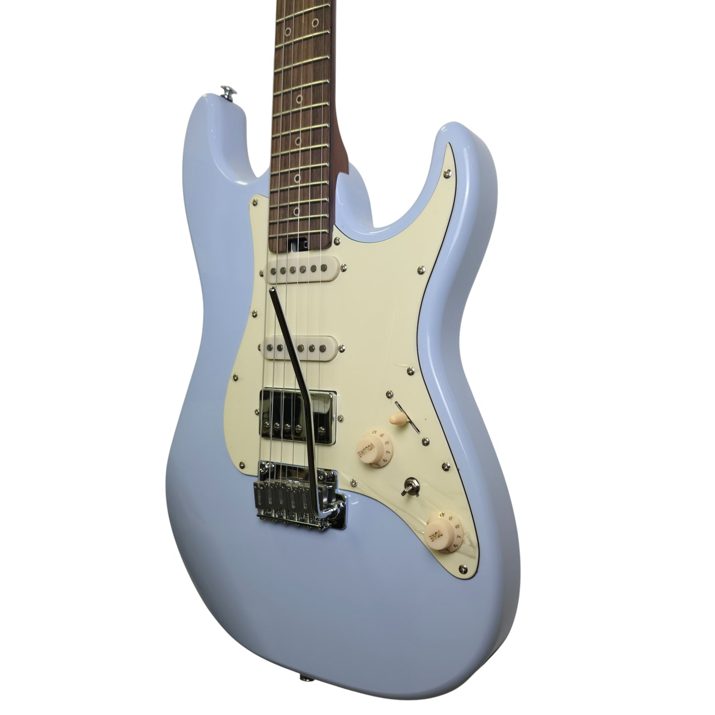 Electric Guitar Soloking MS-11 Classic MKII With Rosewood Fb In Sonic Blue