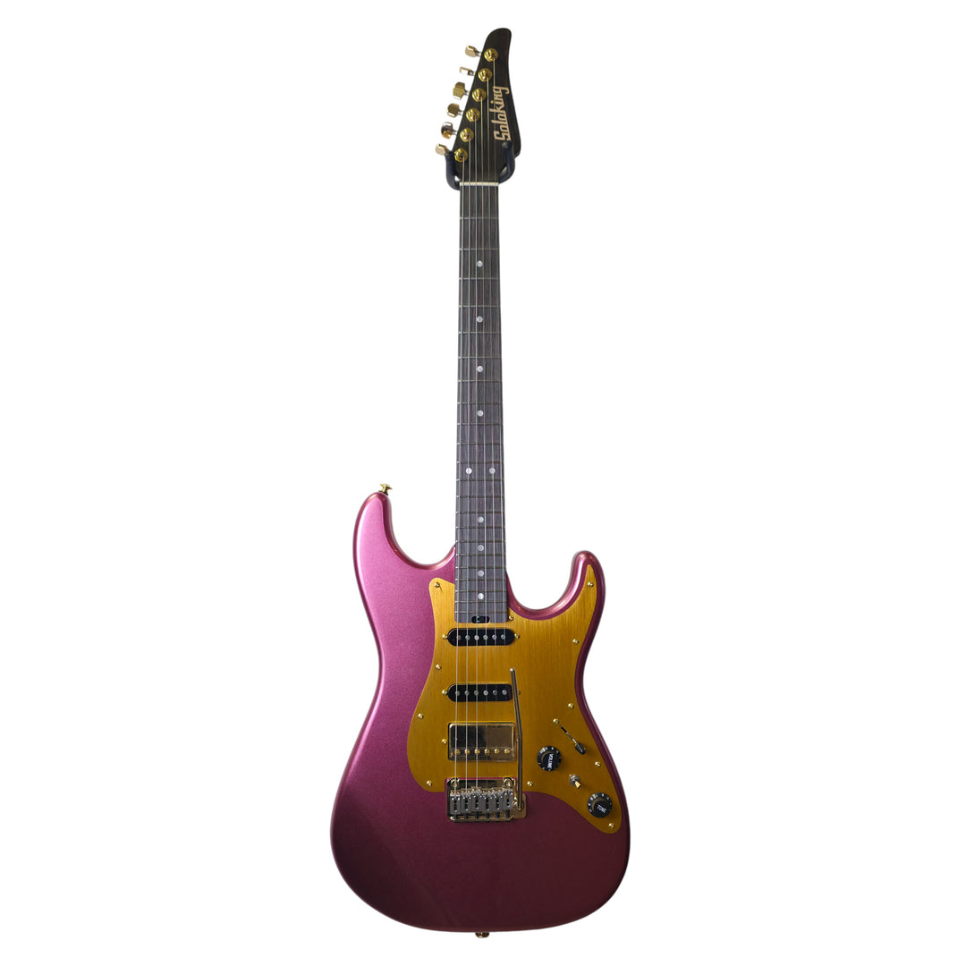Electric Guitar Soloking MS-1 Classic In Mystic Burgundy With One Piece Rosewood Neck Nafiri Special Run
