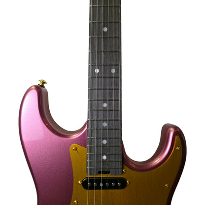 Electric Guitar Soloking MS-1 Classic In Mystic Burgundy With One Piece Rosewood Neck Nafiri Special Run
