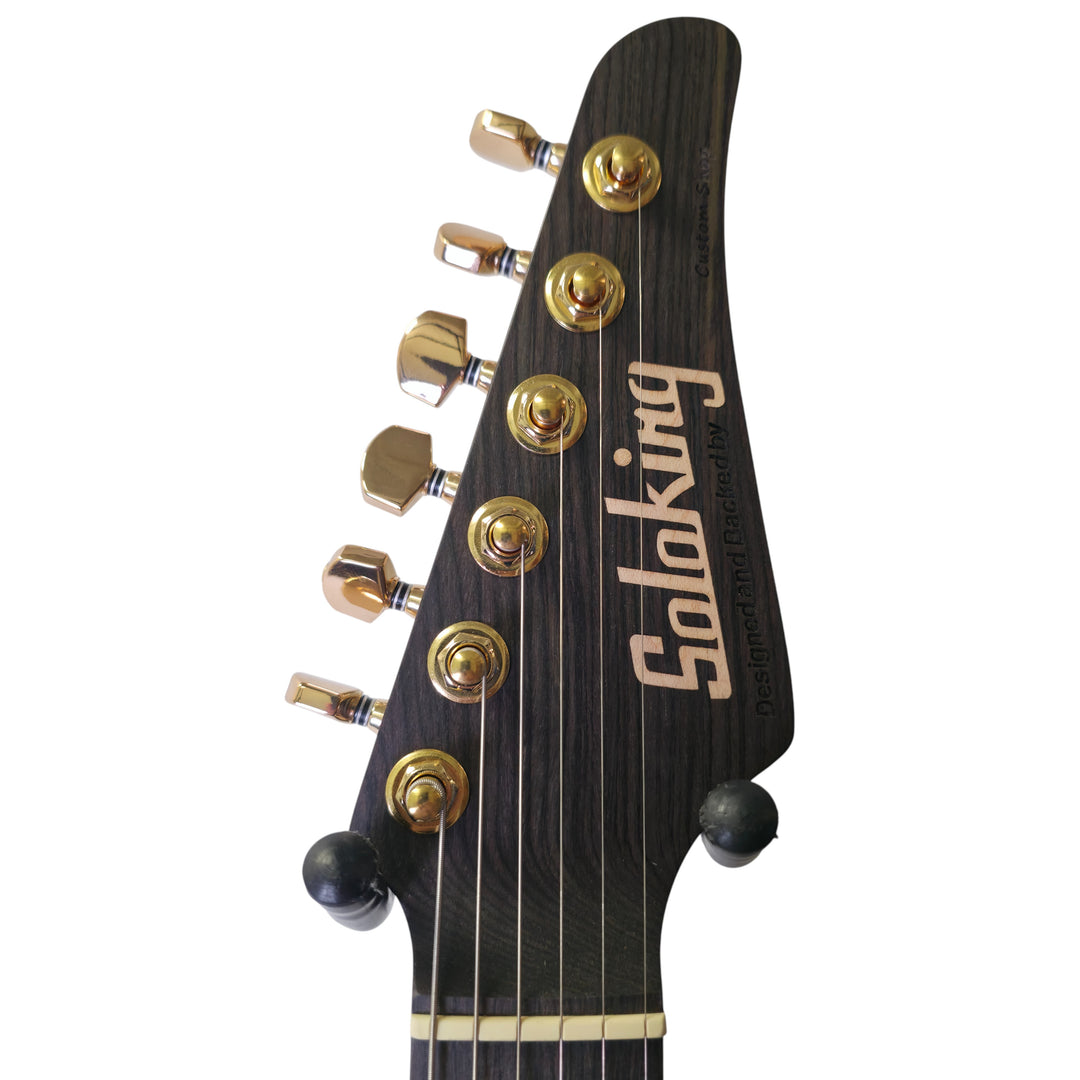 Electric Guitar Soloking MS-1 Classic In Mystic Burgundy With One Piece Rosewood Neck Nafiri Special Run