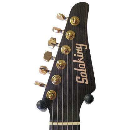 Electric Guitar Soloking MS-1 Classic In Mystic Burgundy With One Piece Rosewood Neck Nafiri Special Run