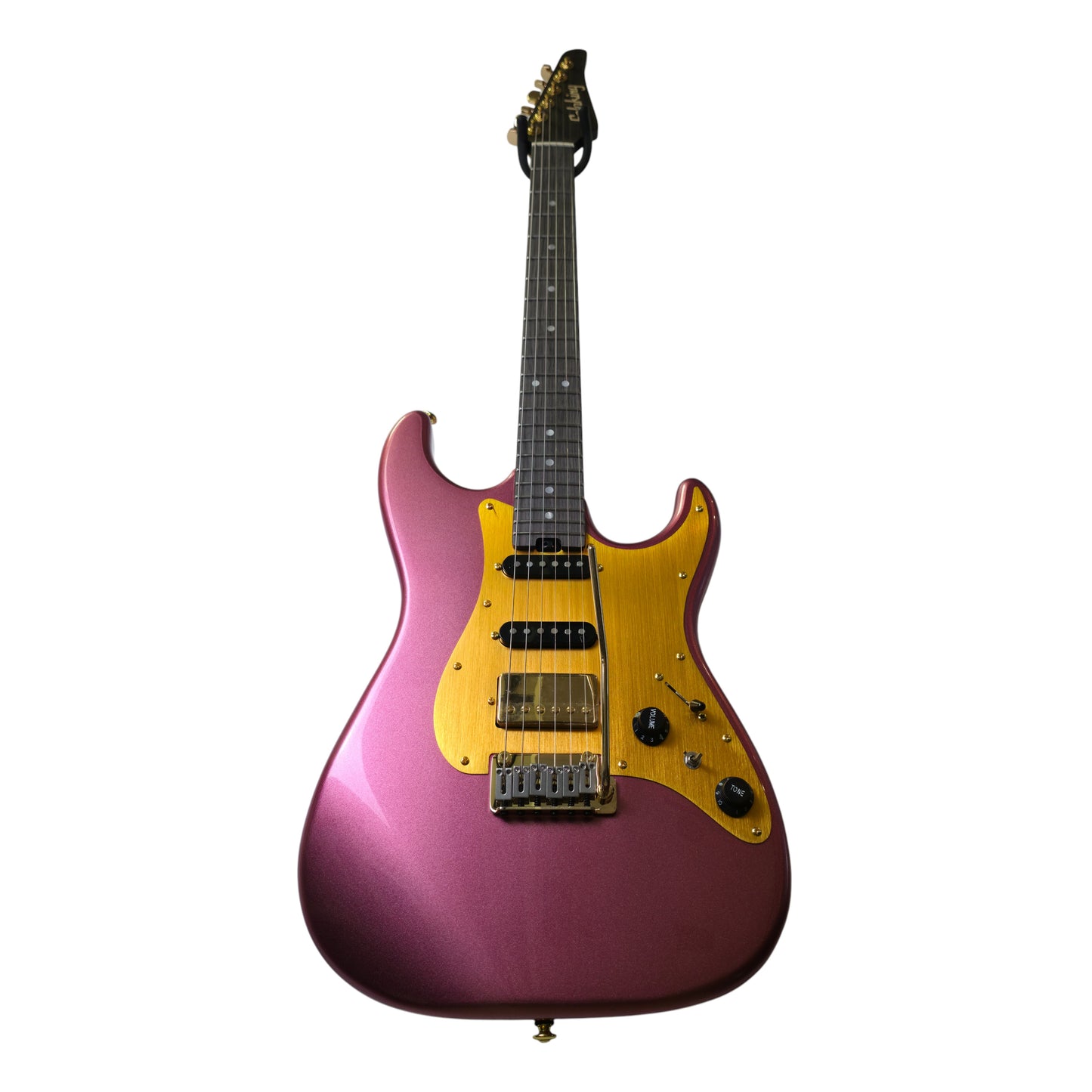 Electric Guitar Soloking MS-1 Classic In Mystic Burgundy With One Piece Rosewood Neck Nafiri Special Run