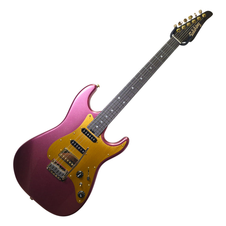 Electric Guitar Soloking MS-1 Classic In Mystic Burgundy With One Piece Rosewood Neck Nafiri Special Run
