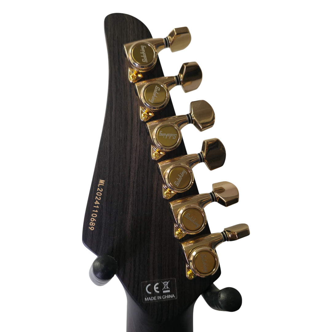 Electric Guitar Soloking MS-1 Classic In Mystic Burgundy With One Piece Rosewood Neck Nafiri Special Run