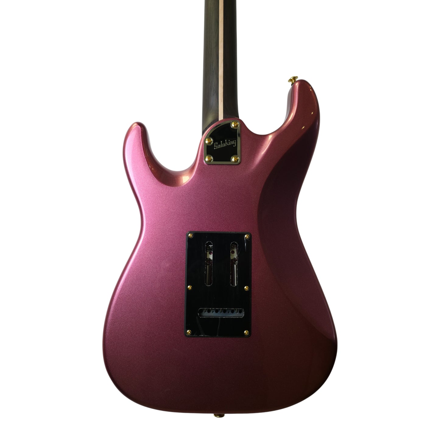 Electric Guitar Soloking MS-1 Classic In Mystic Burgundy With One Piece Rosewood Neck Nafiri Special Run
